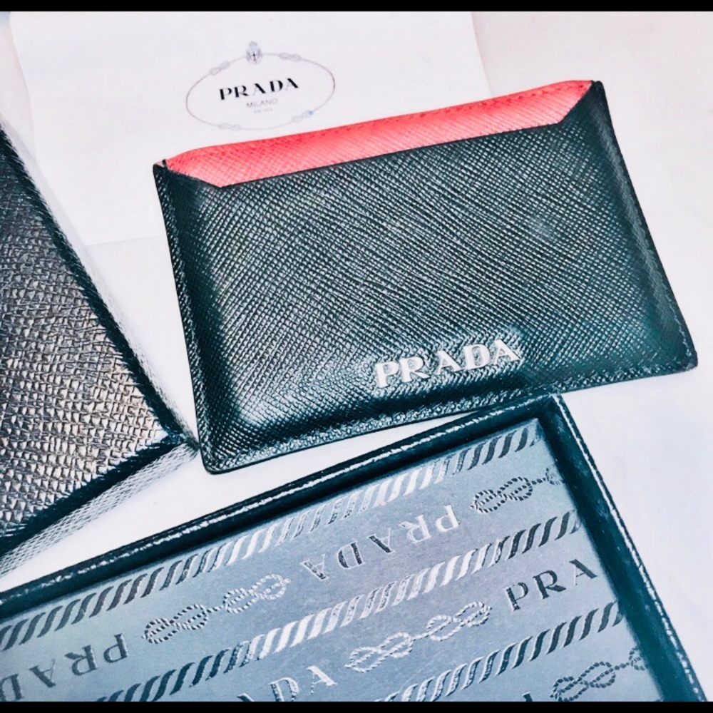 Prada Card Holder